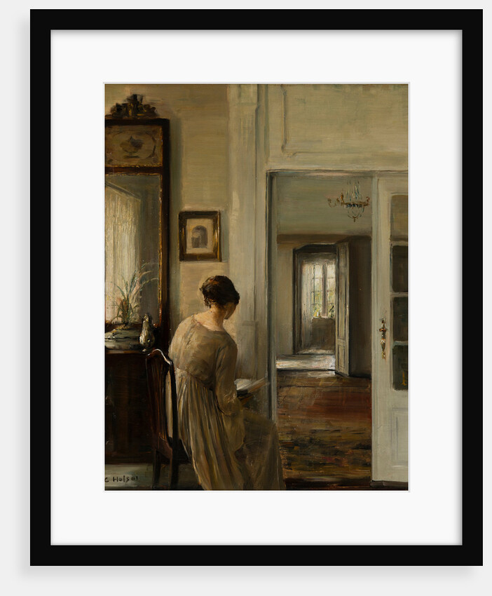 Reading. The Painters Wife by Anonymous
