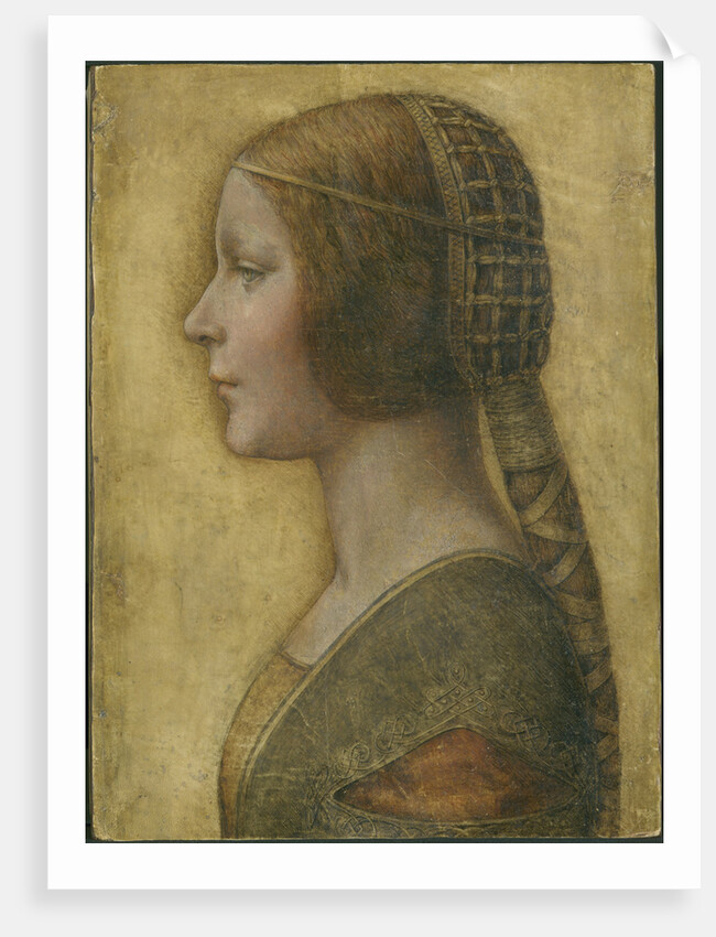 La Bella Principessa, c. 1496 by Anonymous