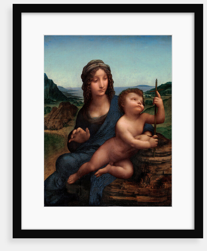 The Madonna of the Yarnwinder, c. 1501 by Anonymous