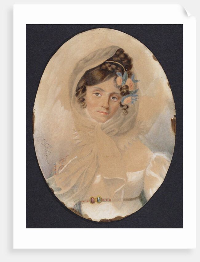Portrait of Maria Szymanowska, 1816 by Anonymous