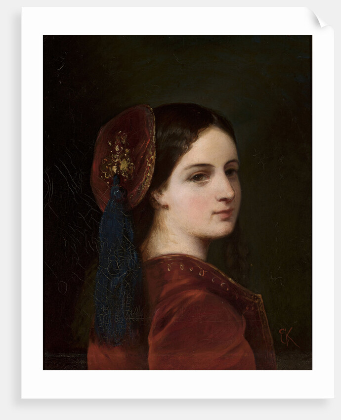 Portrait of Countess Katarzyna Potocka, née Branicka, 1841 by Anonymous