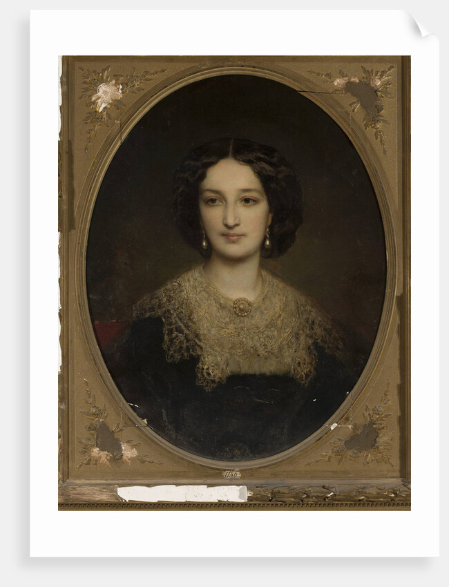 Portrait of Countess Katarzyna Potocka, née Branicka, 1850s by Anonymous