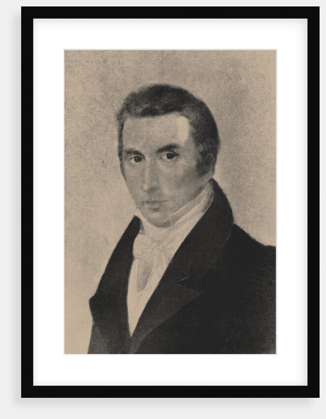Portrait of Mikolaj Chopin, the Composers Father, 1829 by Anonymous