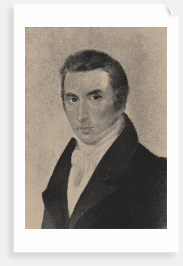 Portrait of Mikolaj Chopin, the Composers Father, 1829 by Anonymous