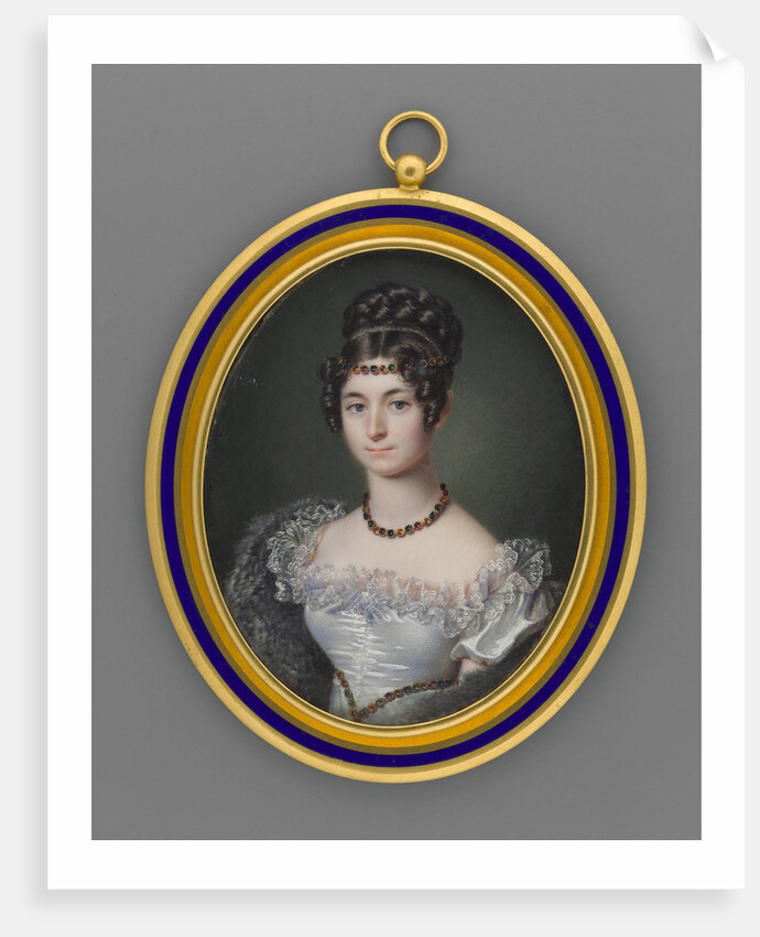 Princess Anna Zofia Czartoryska, née Sapieha, 1825 by Anonymous