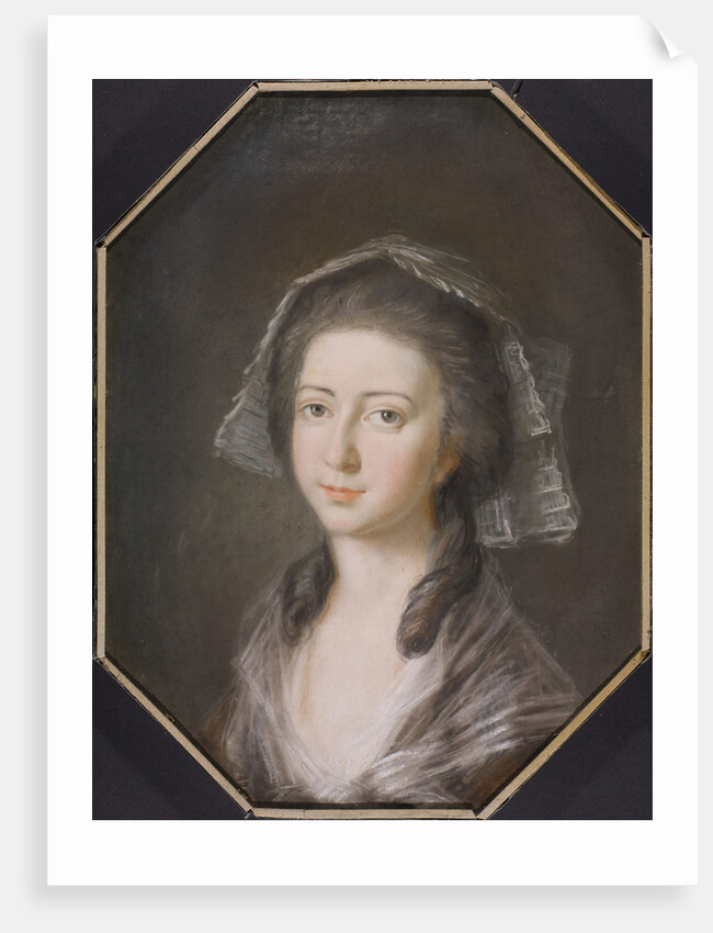 Portrait of Princess Maria Anna Czartoryska, c. 1780 by Anonymous