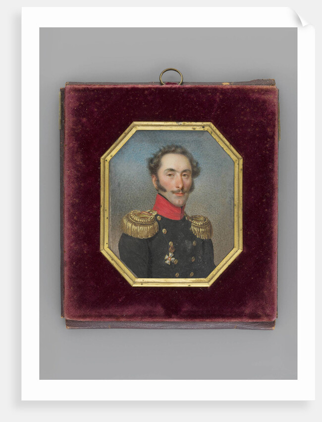 Portrait of Count Ivan Osipovich de Witt, 1832 by Anonymous
