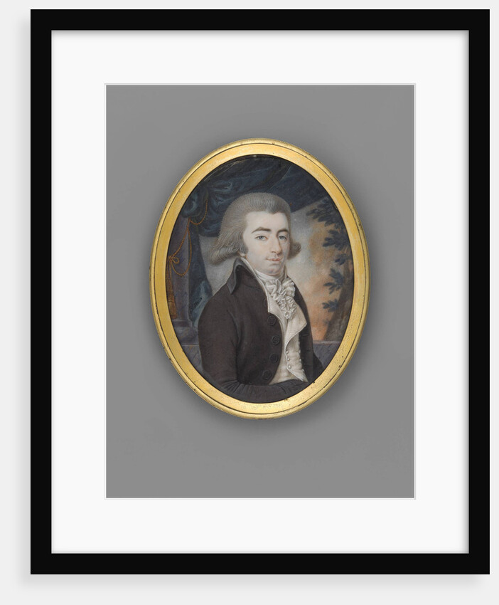 Portrait of Prince Andrei Petrovich Obolensky, 1797-1799 by Anonymous
