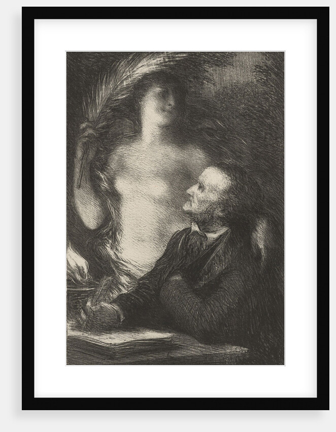 Richard Wagner and his Muse, 1886 by Anonymous