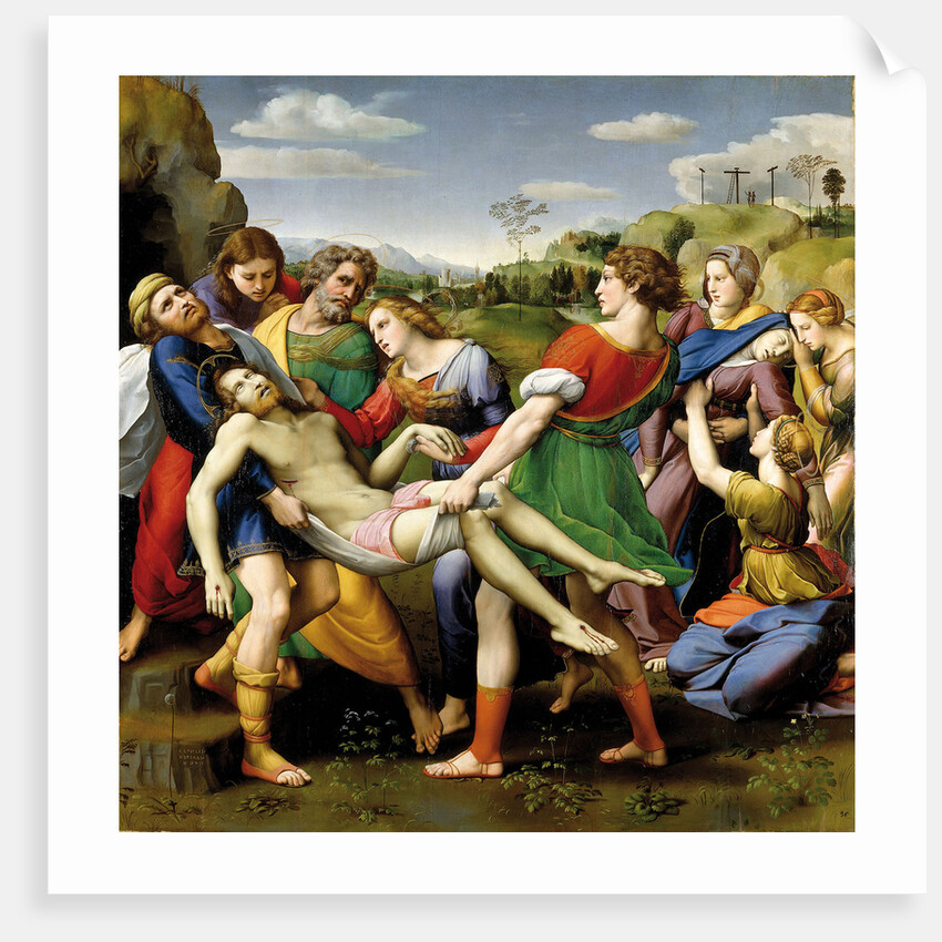 The Deposition (Pala Baglioni), 1507 by Anonymous