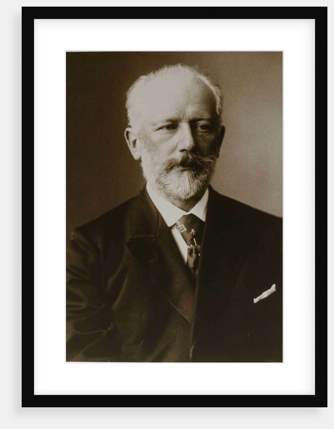 Pyotr Ilyich Tchaikovsky in London, 1893 by Anonymous