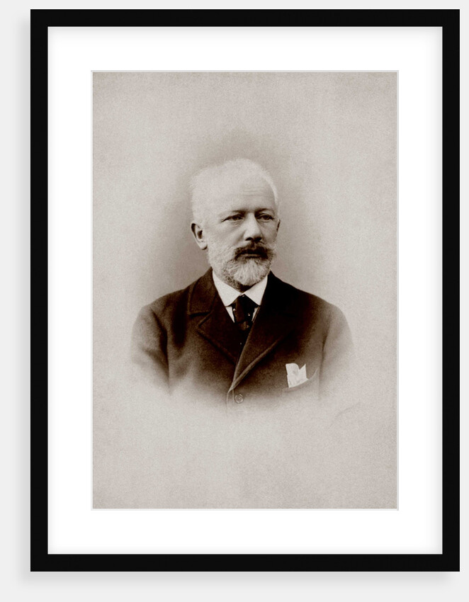 Pyotr Ilyich Tchaikovsky, 1892 by Anonymous