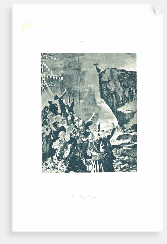 The Flying Dutchman (Der fliegende Holländer) by Richard Wagner, 1872 by Anonymous