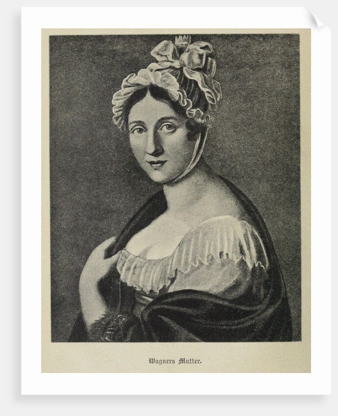Johanna Rosine Wagner, née Pätz, Early 19th cen by Anonymous