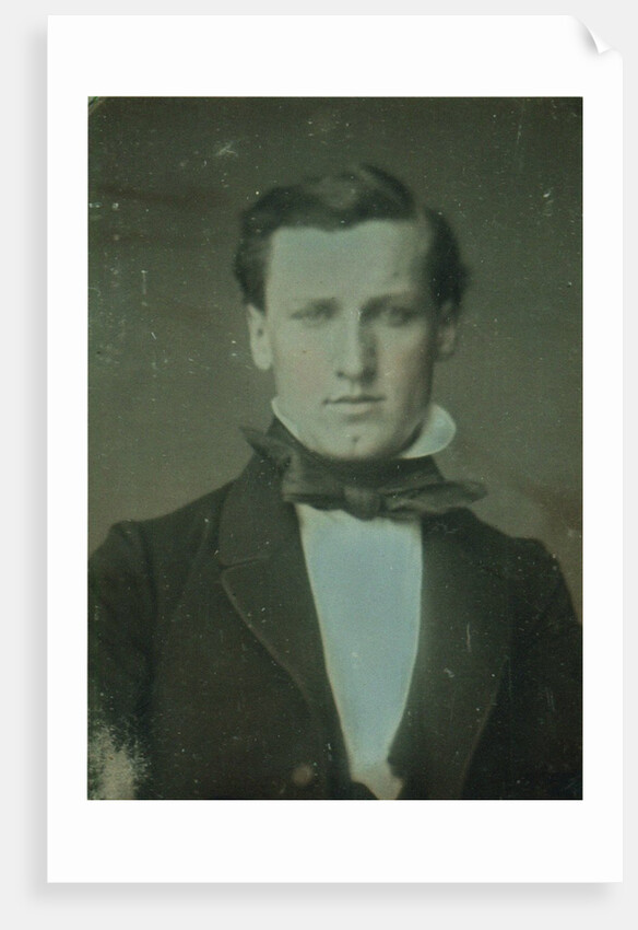Portrait of the Composer Richard Wagner, 1844 by Anonymous