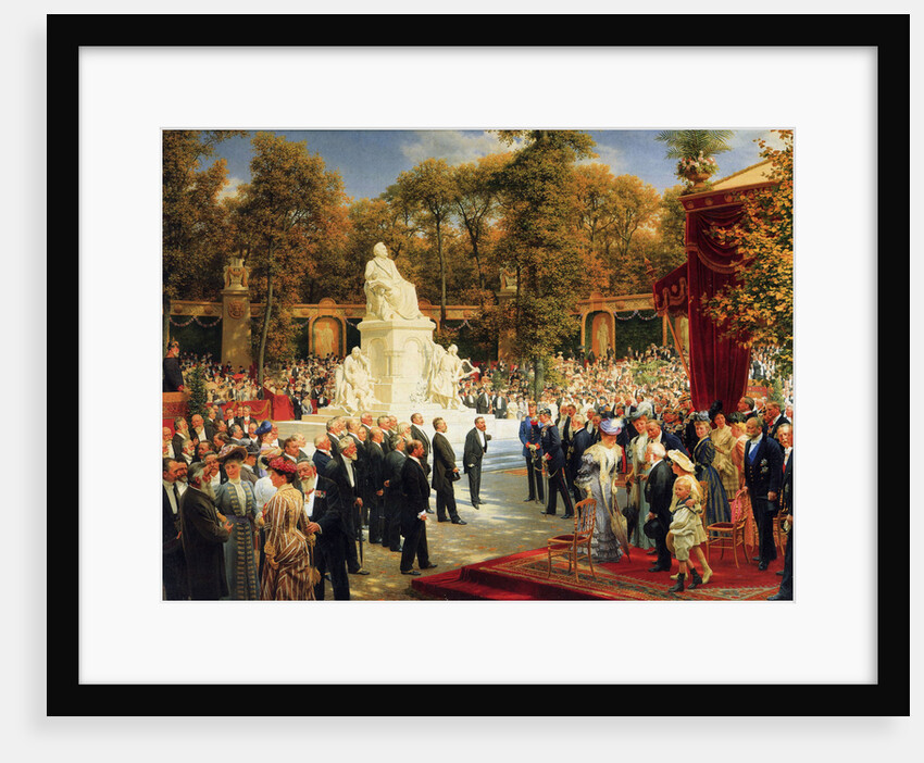 The Unveiling of the Memorial to Richard Wagner in Berlin on October 1, 1903, 1908 by Anonymous