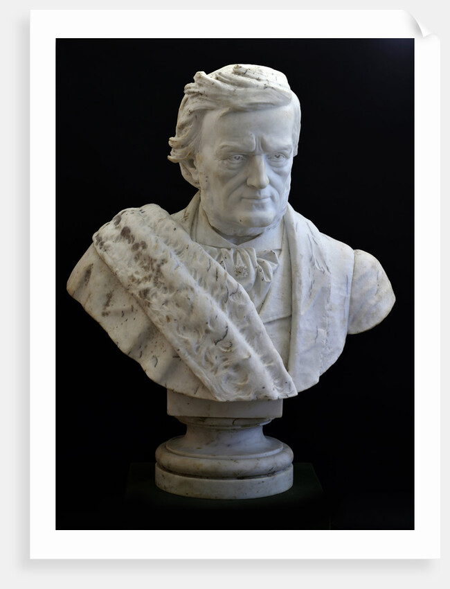 Bust of Richard Wagner, 1873 by Anonymous
