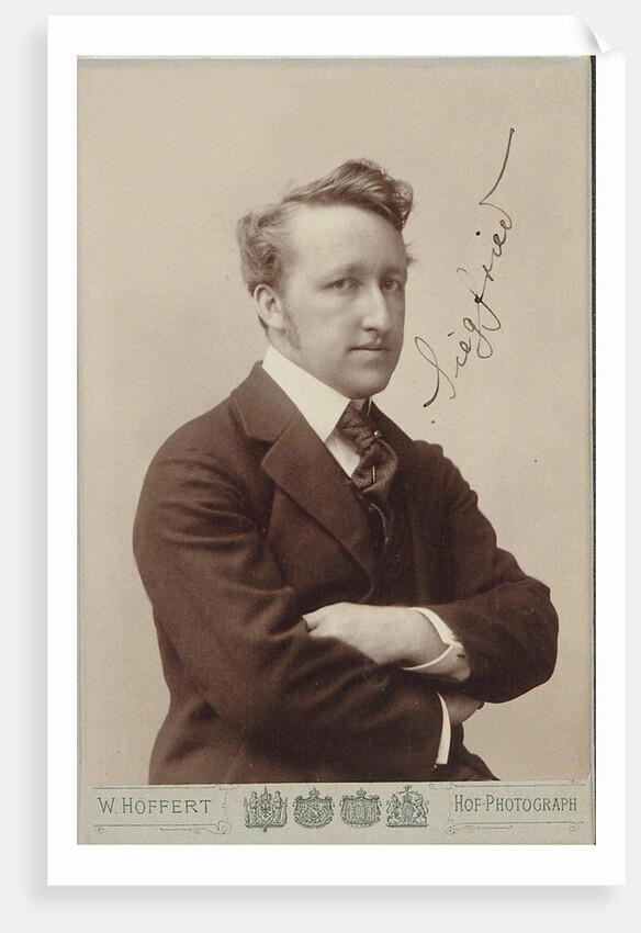 Portrait of Siegfried Wagner by Anonymous