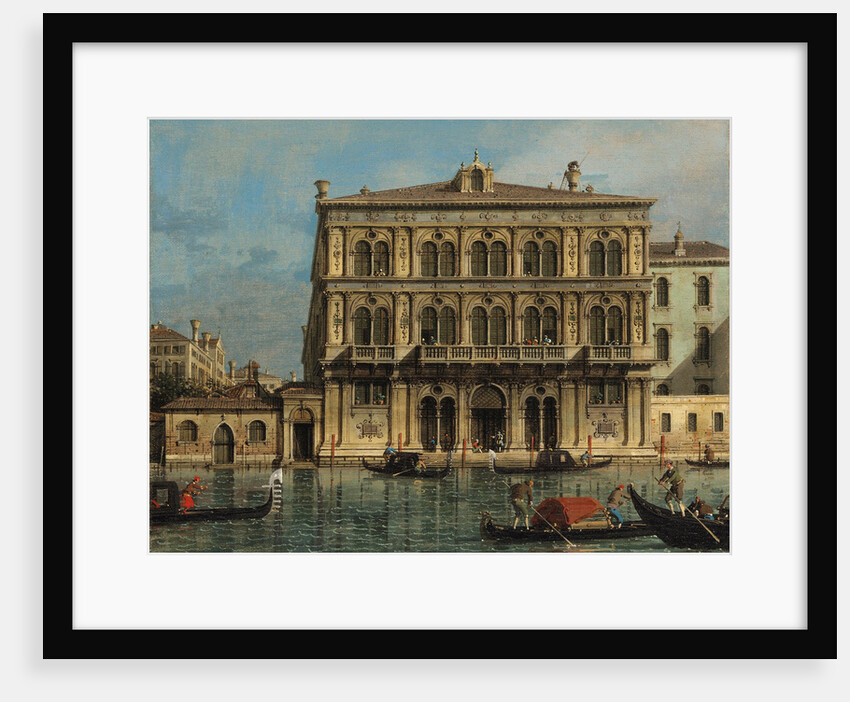 Palazzo Vendramin Calergi in Venice by Anonymous