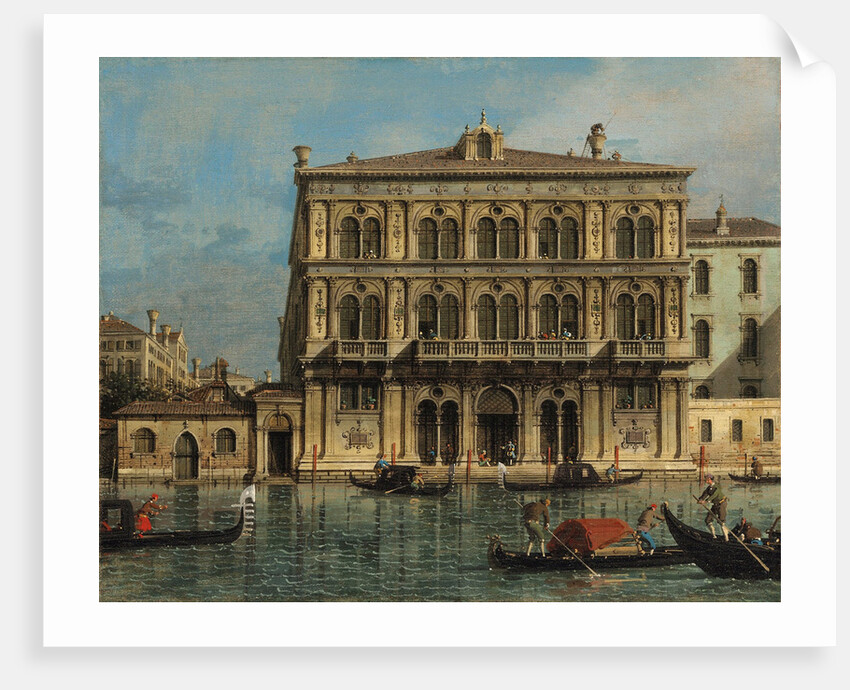 Palazzo Vendramin Calergi in Venice by Anonymous