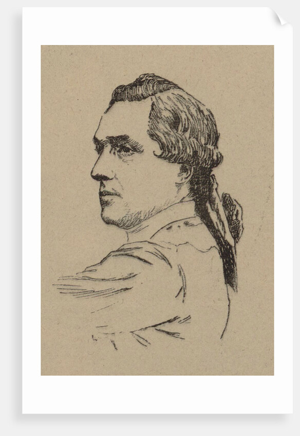 Marius Petipa Portrait from the Program to Oper Tannhäuser by Richard Wagner. Paris, Thé by Anonymous