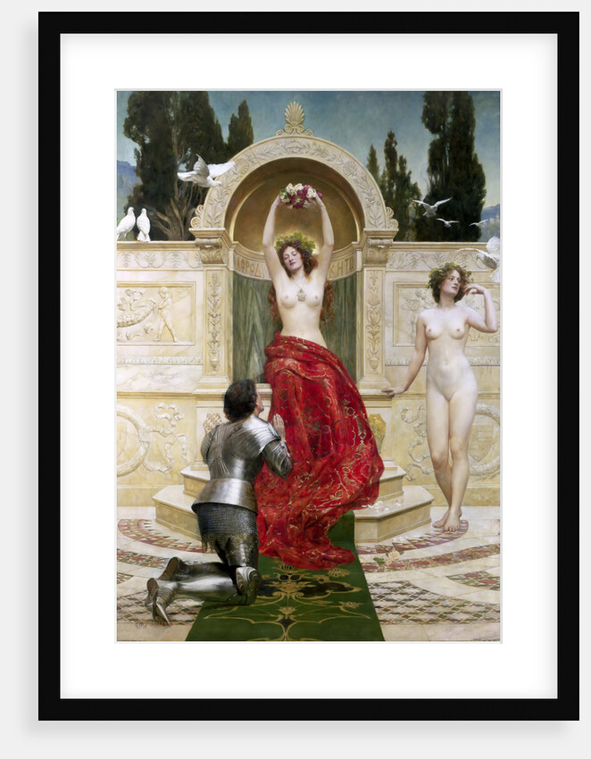 Tannhäuser and Venus, 1901 by Anonymous