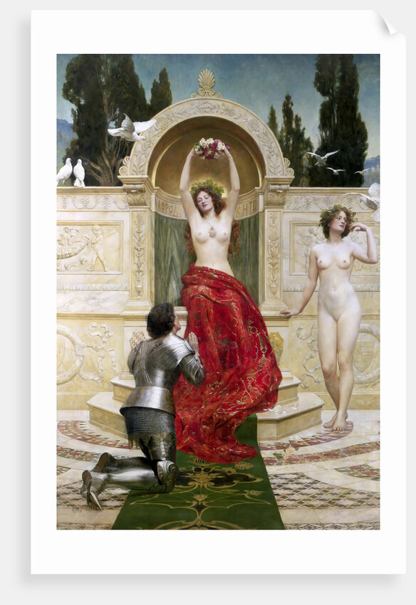 Tannhäuser and Venus, 1901 by Anonymous