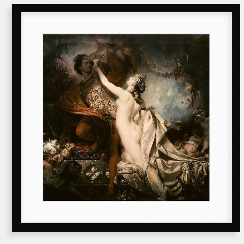 Tannhäuser and Venus, 1873 by Anonymous