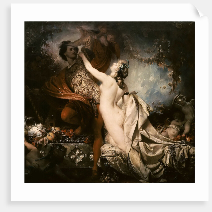 Tannhäuser and Venus, 1873 by Anonymous