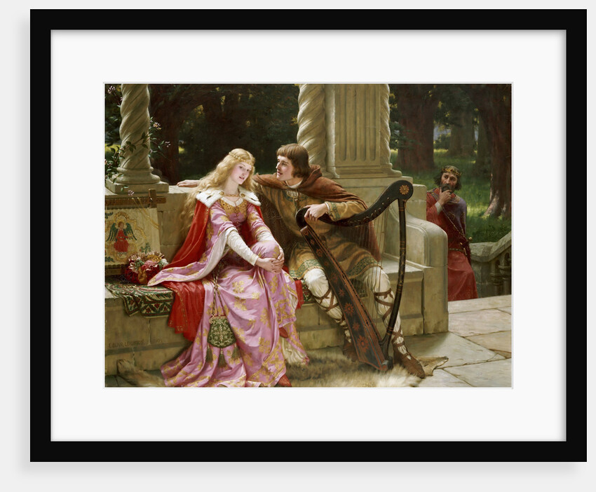 Tristan and Isolde, 1902 by Anonymous