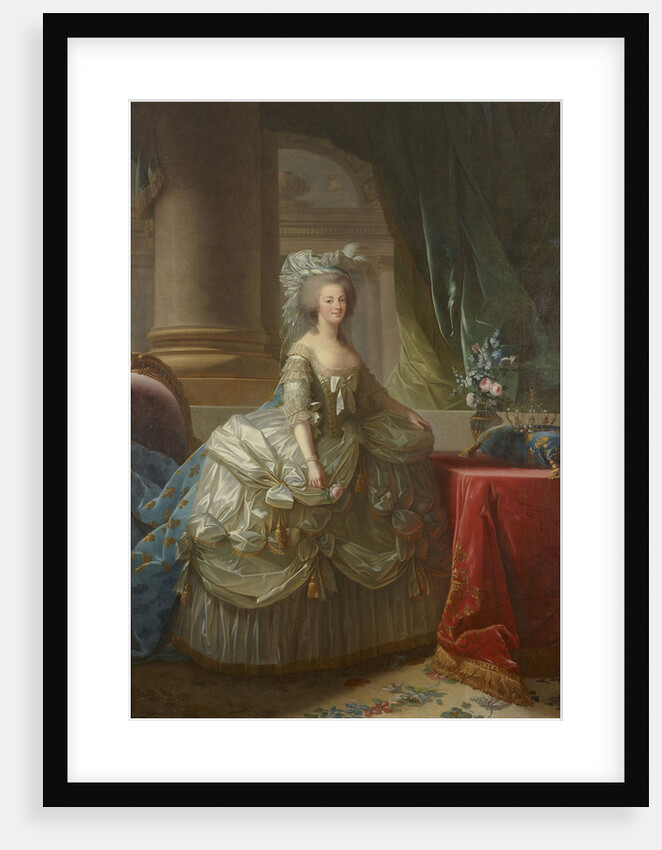 Portrait of Queen Marie Antoinette of France, c. 1785 by Anonymous