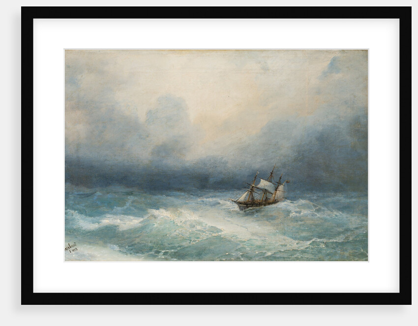 The frigate Svetlana, 1892 by Anonymous