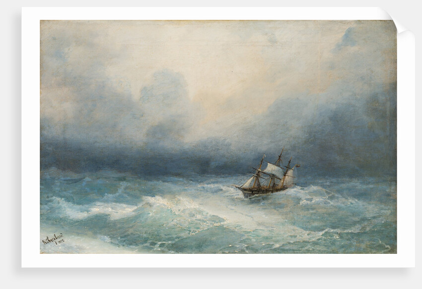 The frigate Svetlana, 1892 by Anonymous