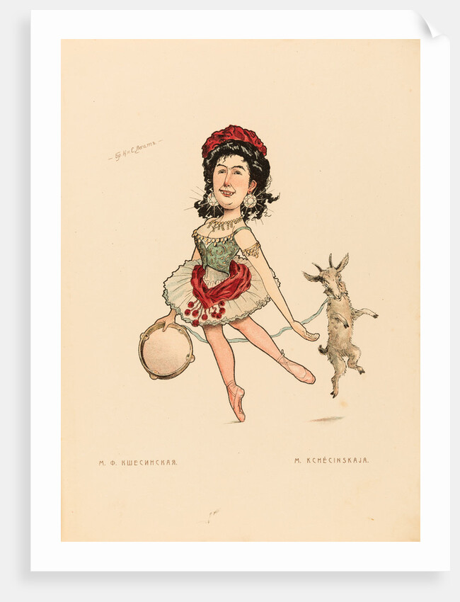 Mathilde Kschessinska, 1902-1905 by Anonymous