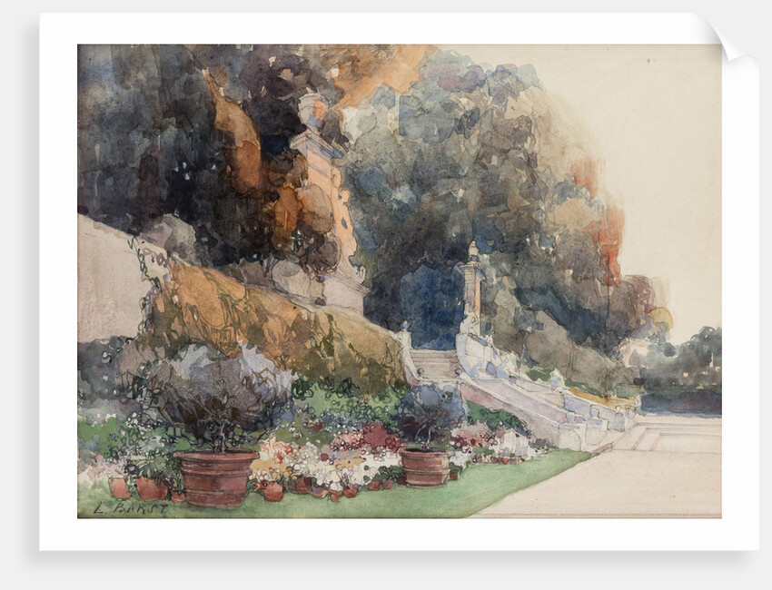 The Sprawling Gardens by Anonymous