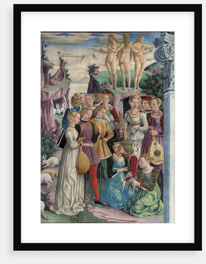 Allegory of March: Triumph of Venus, 1468-1470 by Anonymous