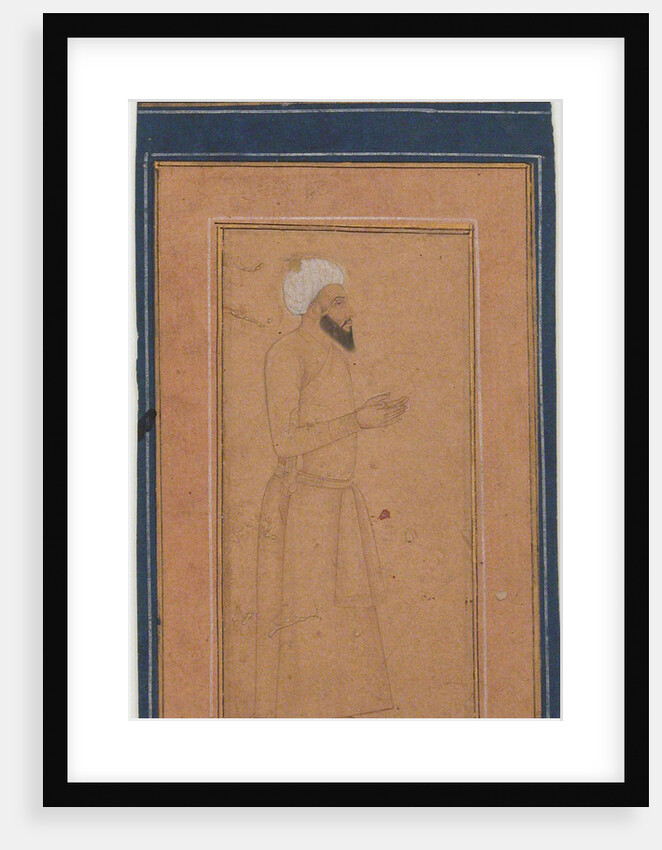 Portrait of Sultan Ala-ud-Din, Padshah of Delhi, Second Half of the 17th cen by Anonymous