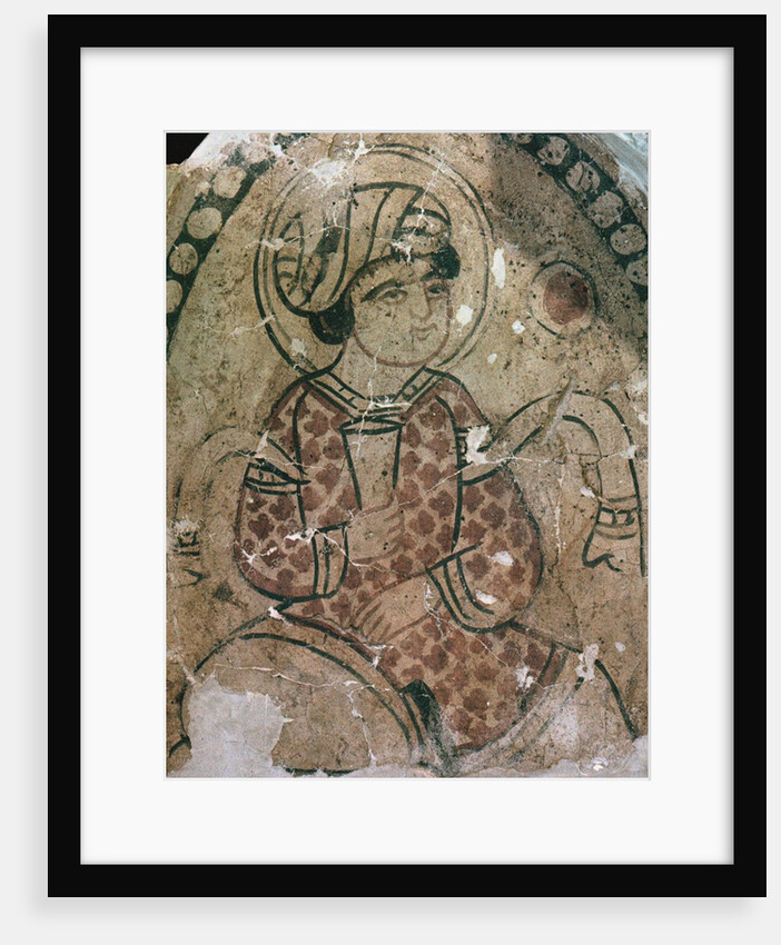 Al-Hakim bi-Amr Allah. (Fragment from a bathhouse. Fustat, Egypt), 11th century by Anonymous