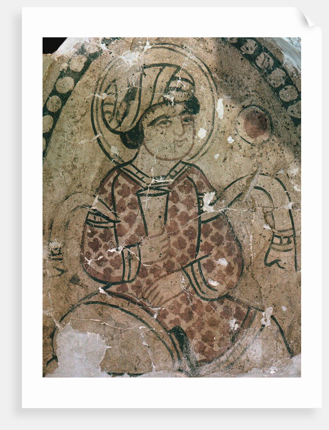 Al-Hakim bi-Amr Allah. (Fragment from a bathhouse. Fustat, Egypt), 11th century by Anonymous