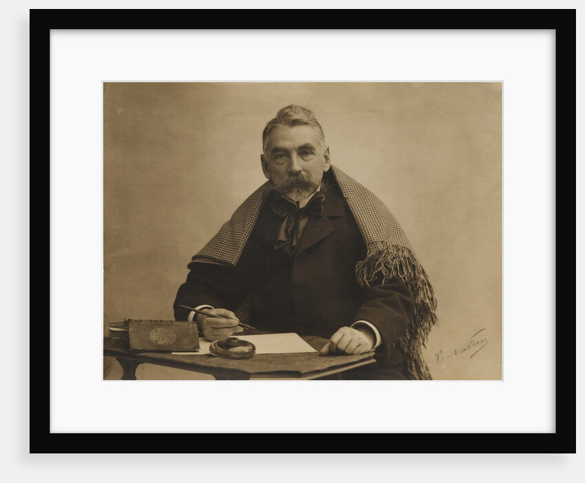 Portrait of Stéphane Mallarmé, 1895 by Anonymous