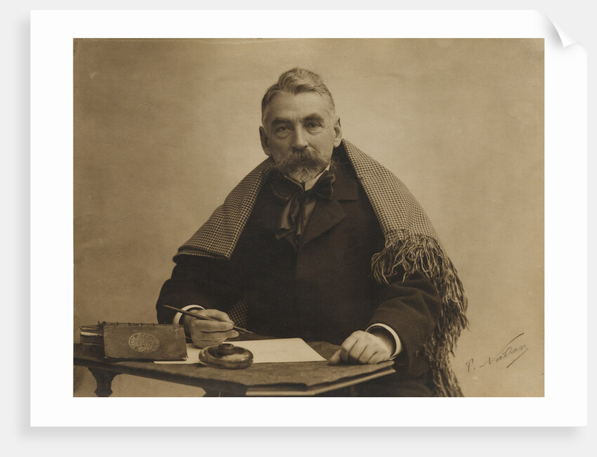 Portrait of Stéphane Mallarmé, 1895 by Anonymous