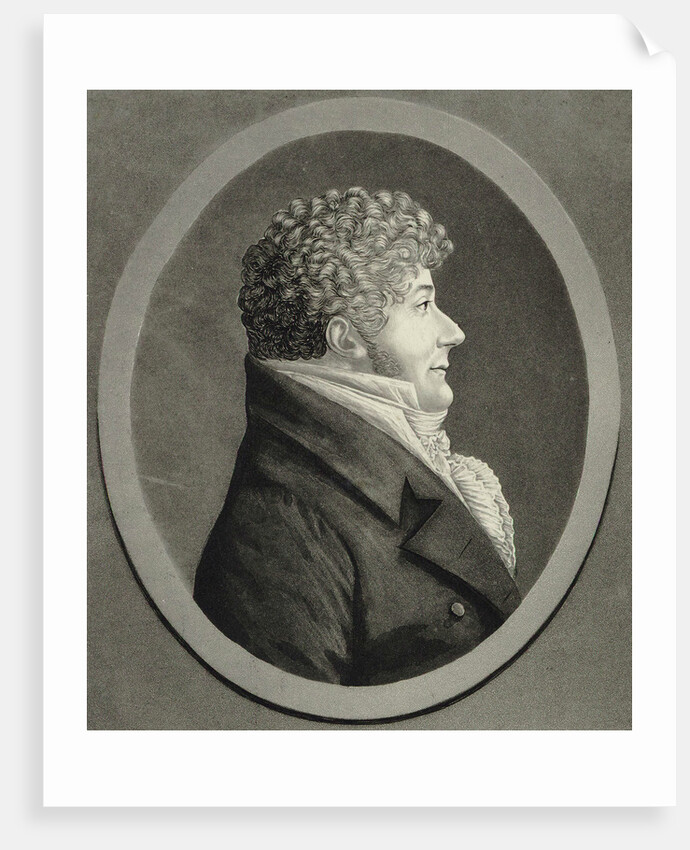 Portrait of Ferdinando Paer, 1809 by Anonymous