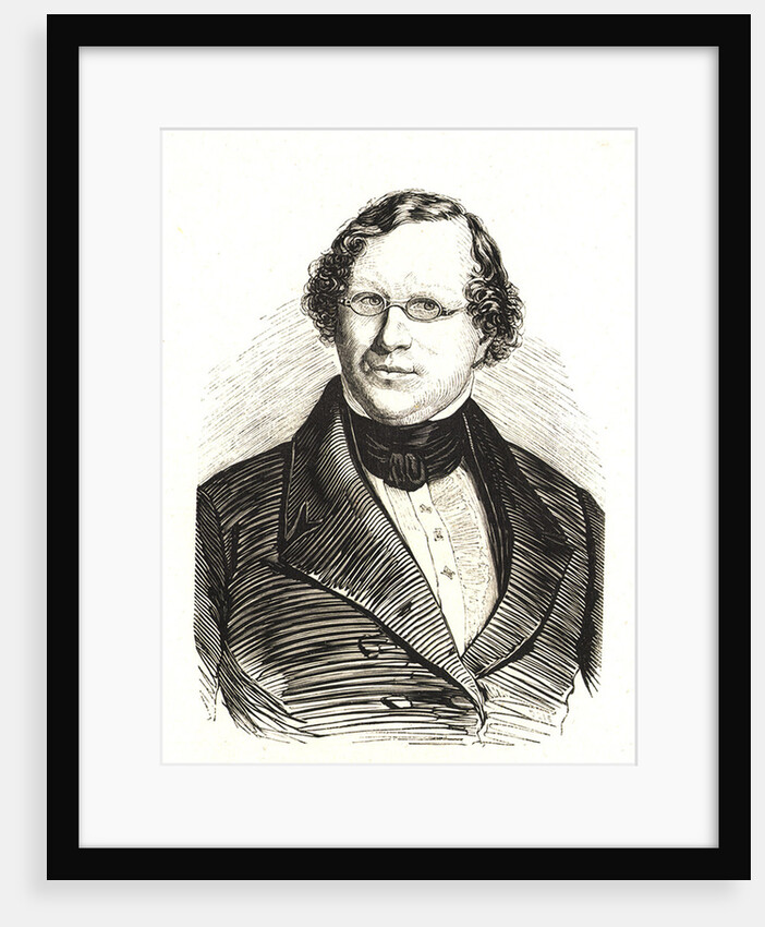 Portrait of Bernhard Molique, 1830s by Anonymous