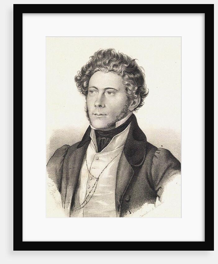 Portrait of Joseph Lanner, c. 1830 by Anonymous