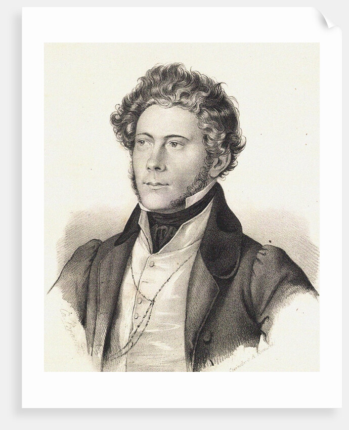 Portrait of Joseph Lanner, c. 1830 by Anonymous