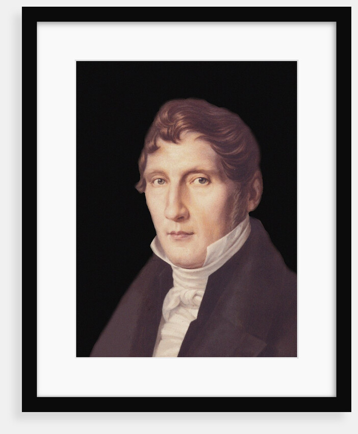 Portrait of Louis Spohr by Anonymous