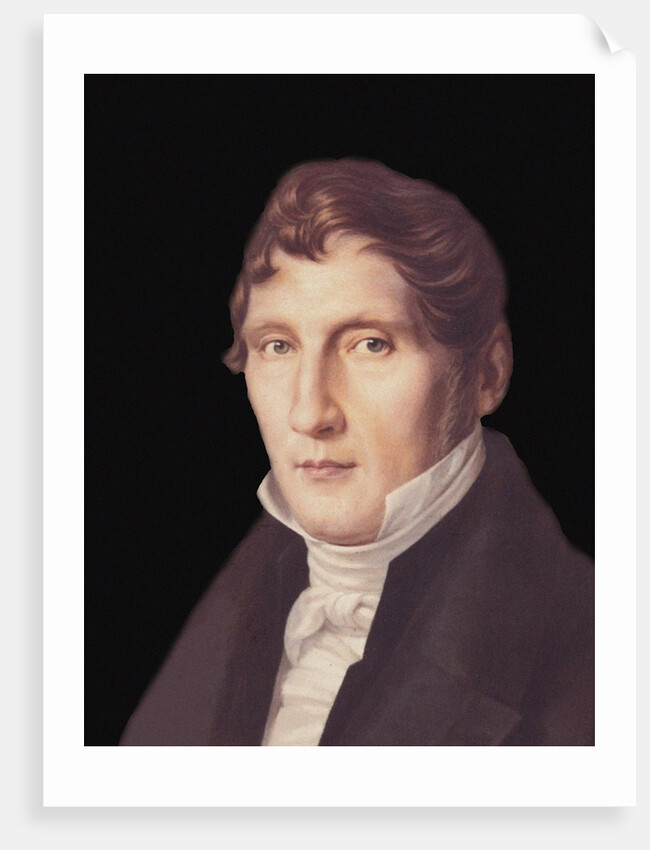 Portrait of Louis Spohr by Anonymous