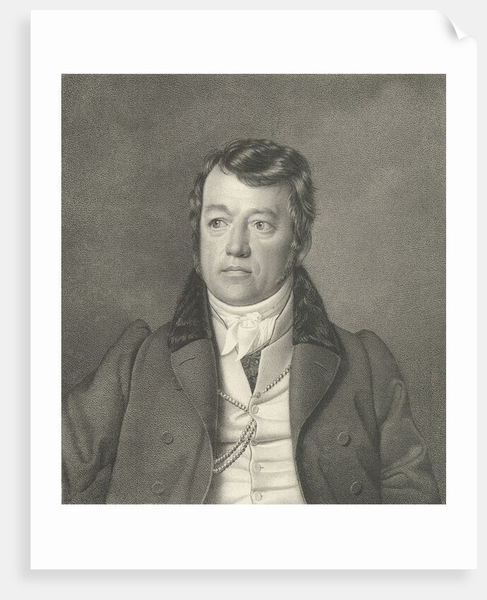 Portrait of Friedrich Schneider, 1825 by Anonymous