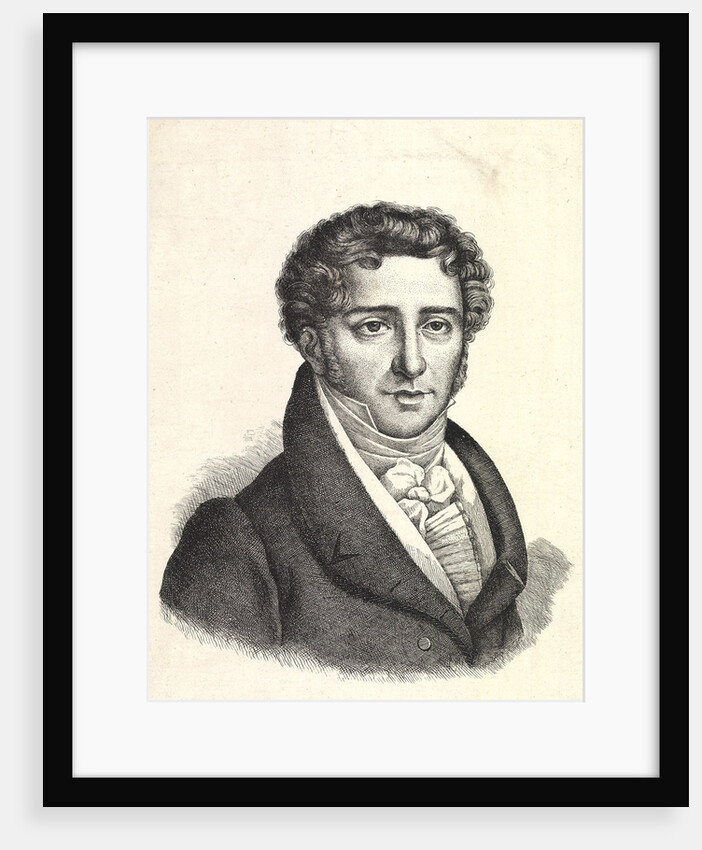 Portrait of François-Adrien Boieldieu, 1800s by Anonymous