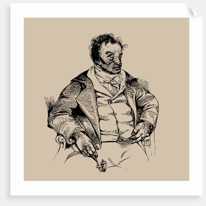 Portrait of Ernst Theodor Amadeus Hoffmann by Anonymous